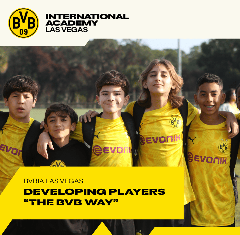 DEVELOPING PLAYERS THE BVB WAY